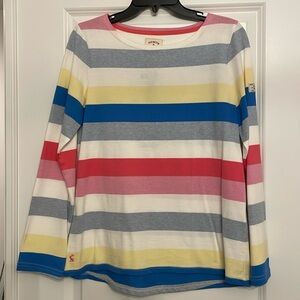 Joules Harbour Multi stripe top fit for land & sea